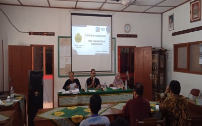 SINKRONISASI DAN UJI PUBLIK KURIKULUM TAHUN AJARAN 2025/2026